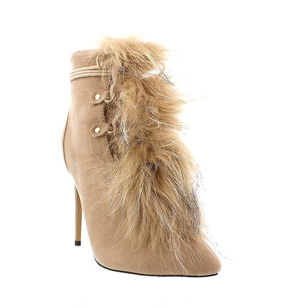 Liliana Pointy Accent Stiletto Bootie