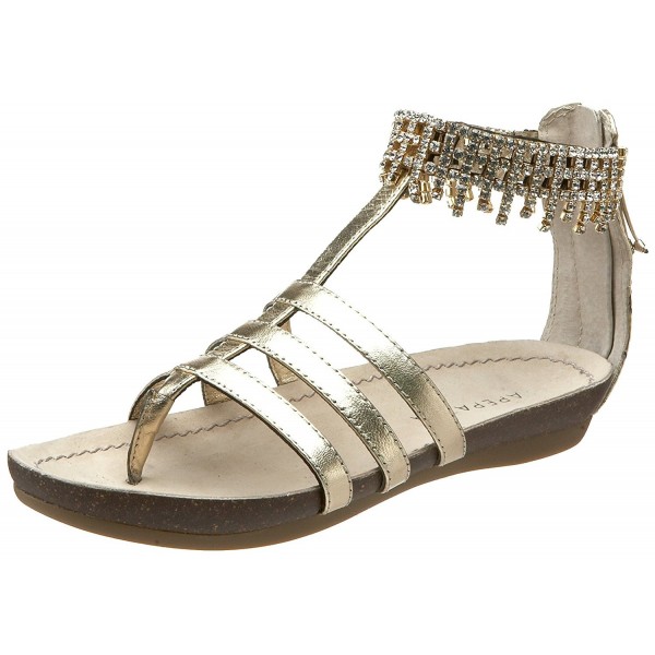 Apepazza Womens Milo Sandal Gold