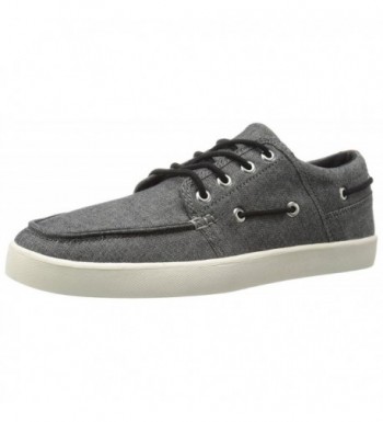 Crevo Covert Fashion Sneaker Charcoal