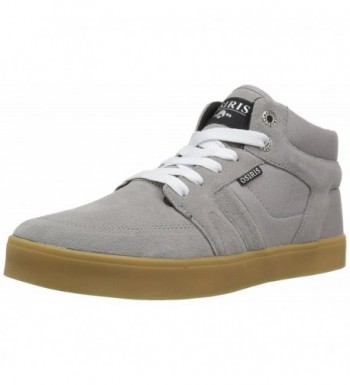 Osiris Helix Skateboarding Charcoal Silver