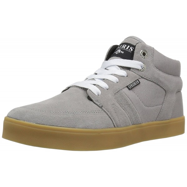 Osiris Helix Skateboarding Charcoal Silver