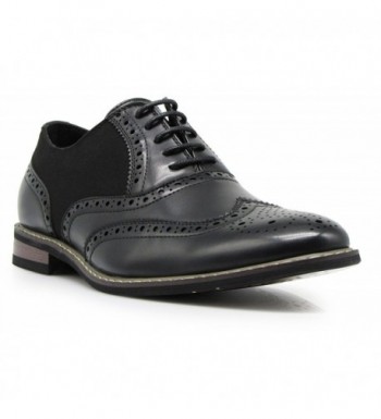 Titan01 Spectator Wingtips Oxfords Perforated