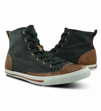 Burnetie Carbon Black Vintage sneaker