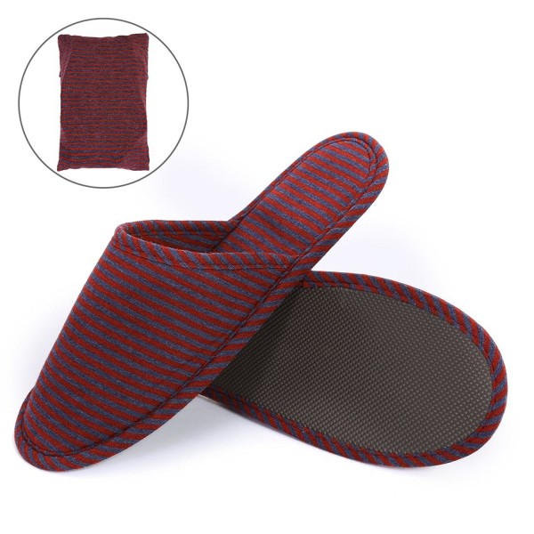 SUSYBAO Slippers Foldable Breathable Lightweight