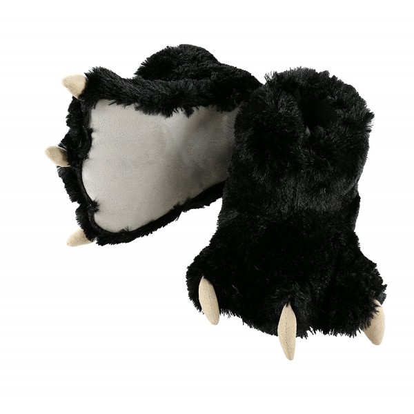 LazyOne Animal Slippers Large Black