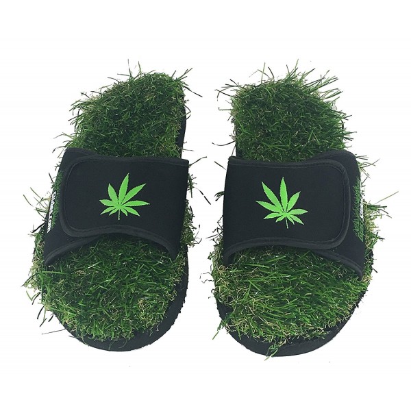 GrassSlides Marijuana Slides slippers sandals