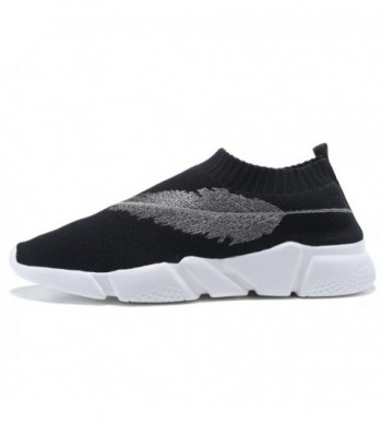 men's casual shoes male breathable light knitted sports casual sneaker