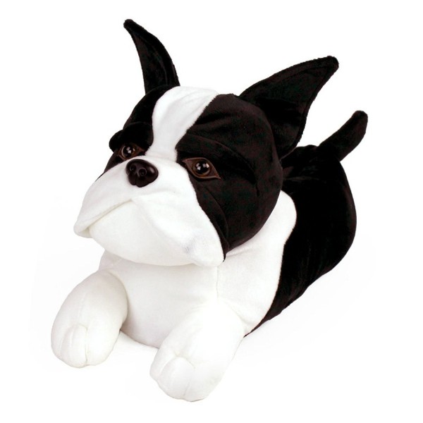 AnimalSlippers com T0 SBNZ IPA1 Boston Terrier Slippers