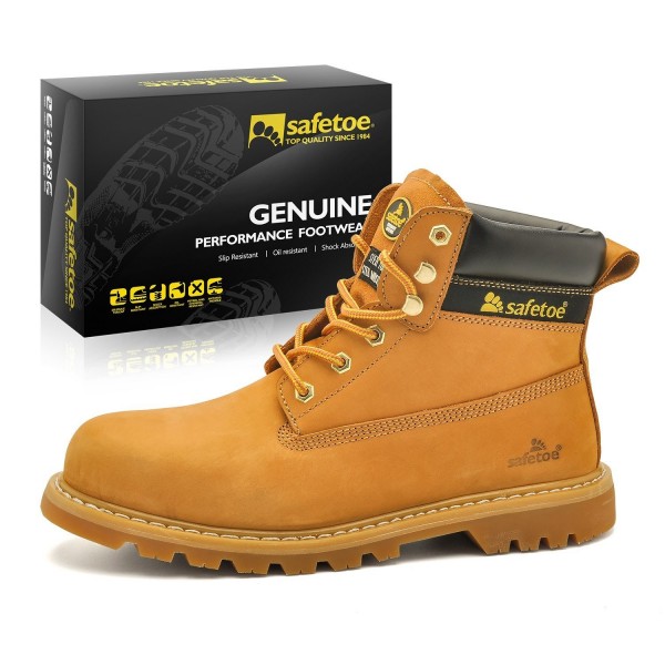 SAFETOE Safety Water Resistant M 8173 YELLOW