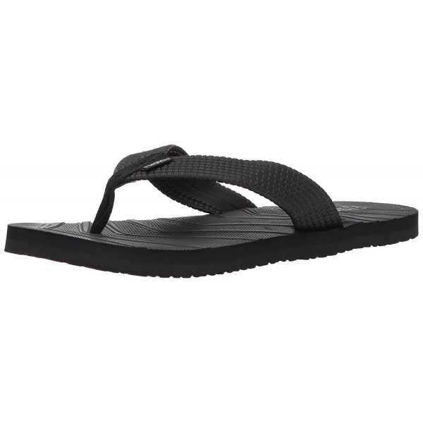 Flojos Mens Liam Black 10