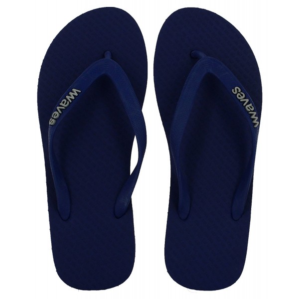 100% Natural Rubber Flip Flops For Men 