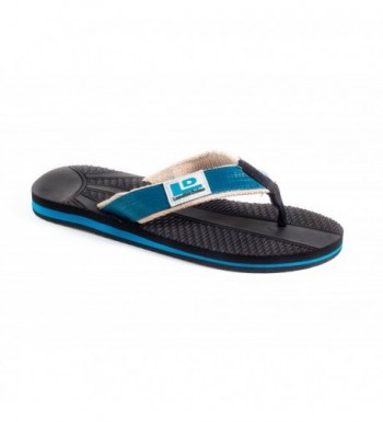 Landfill Dzine Recycled Mens Flip Flops Blue 11 - CZ11ZOSTQ7N