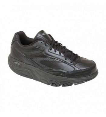 ExerSteps Mens Whirlwind Black Sneakers