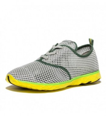 Deer Sneakers Athletic Lightweight Grey Green