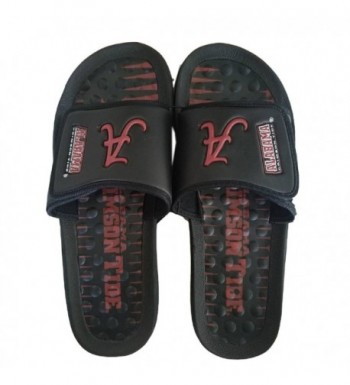 Alabama Crimson Championship Legacy Sandal