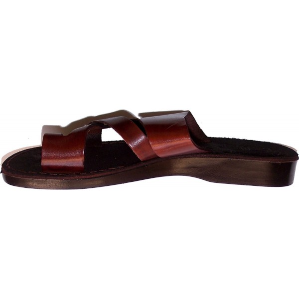 Genuine Leather Suede Bottom Biblical Sandals (Jesus) Suede VI Camel ...