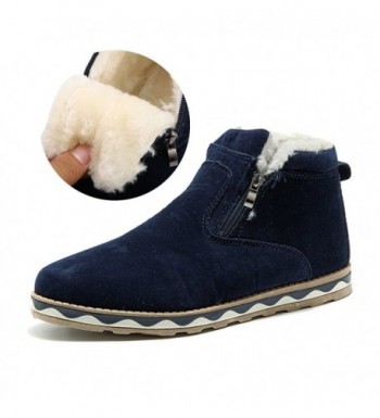 Gracosy British Platform Velvet Winter