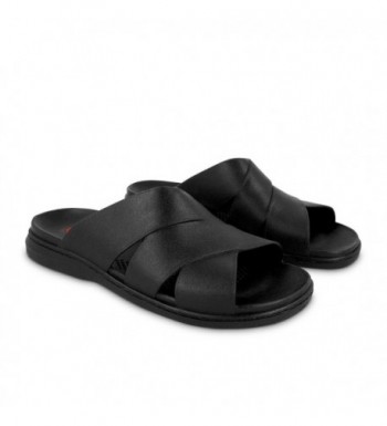 Okabashi Mens Milan Flip Flops