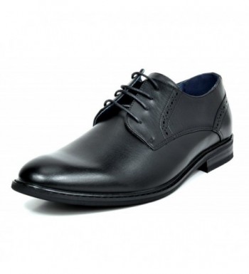 Bruno Prince 16 Black Leather Oxfords