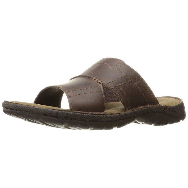 Crevo Pismo Slide Sandal Brown