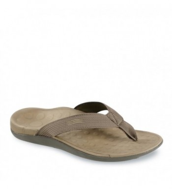 Orthaheel Mens Womens Sandals Khaki