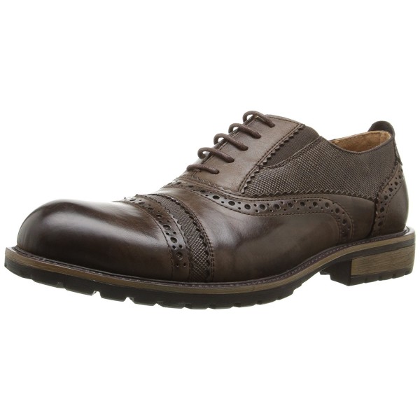 Steve Madden Spanner Oxford Brown