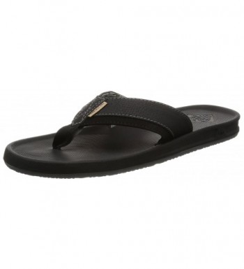 Freewaters Mens Logan Sandal Black