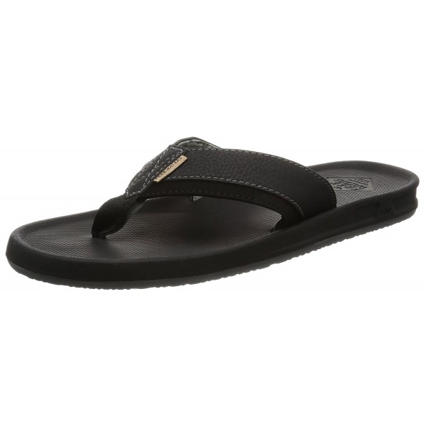 Freewaters Mens Logan Sandal Black