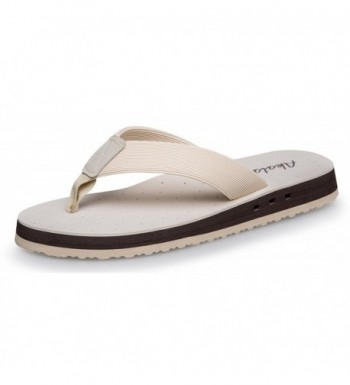 norocos Sandals Lightweihgt Flip Flops Slippers