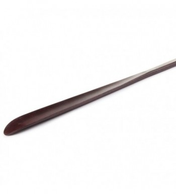 FootFitter Teak Wood Swedish Shoehorn