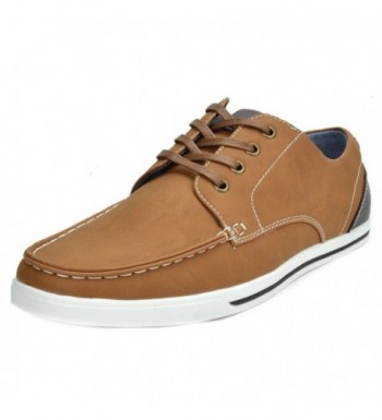 Bruno RIVERA 02 Brown Oxfords Sneakers