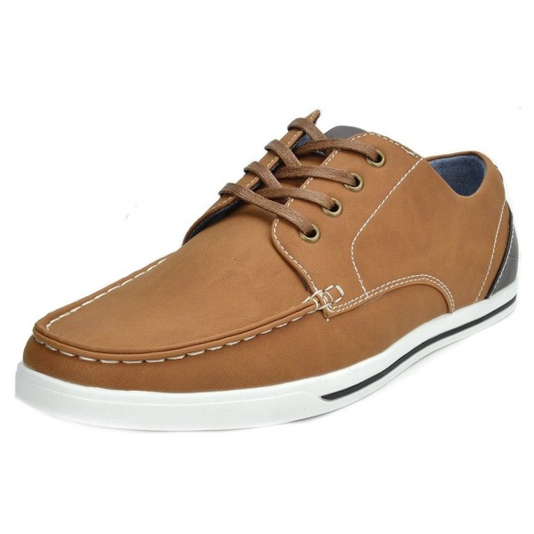 Bruno RIVERA 02 Brown Oxfords Sneakers