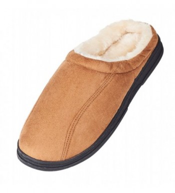 PLAGE Outdoor Microsuede Moccasin Slippers