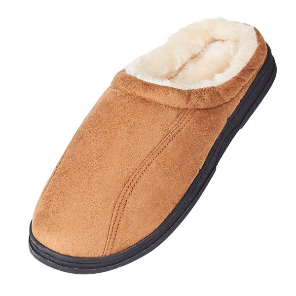 Men's Slip On Backless Moccasin Memory 