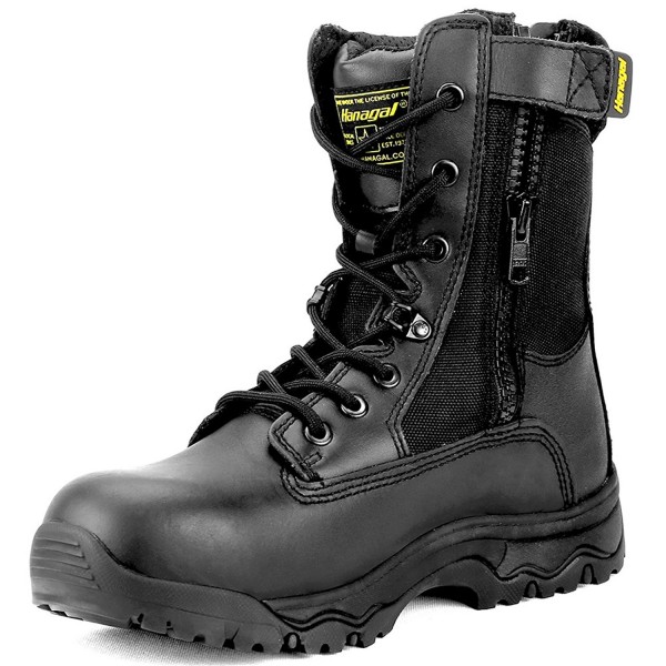 Hanagal Escalade Tactical Boots Black
