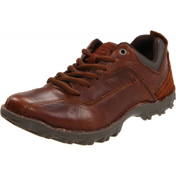 Caterpillar Mens Movement Lace up Beige