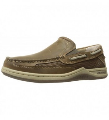 Margaritaville Mens Anchor Slip Brown