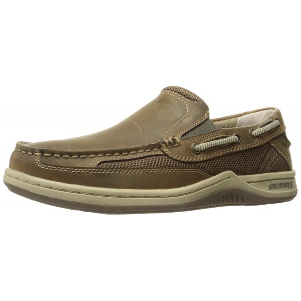 Margaritaville Mens Anchor Slip Brown