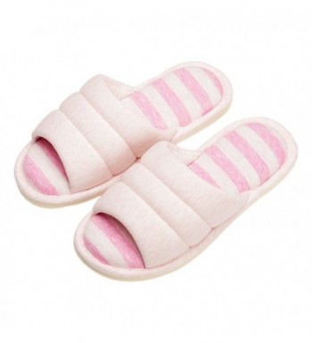 ONCAI Cotton Linen Couple Slipper