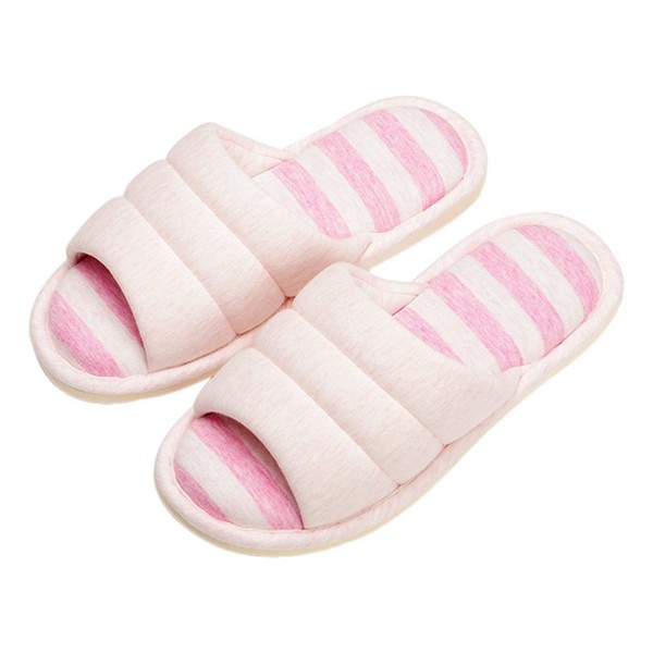 ONCAI Cotton Linen Couple Slipper