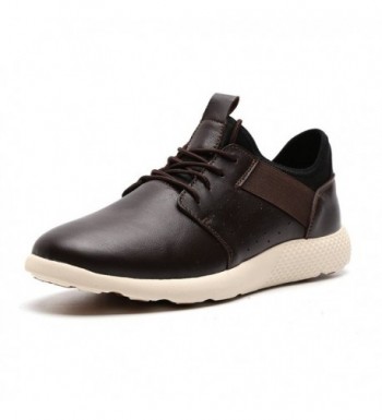 LANGBAO Leather Fashion Sneaker Lifestyle