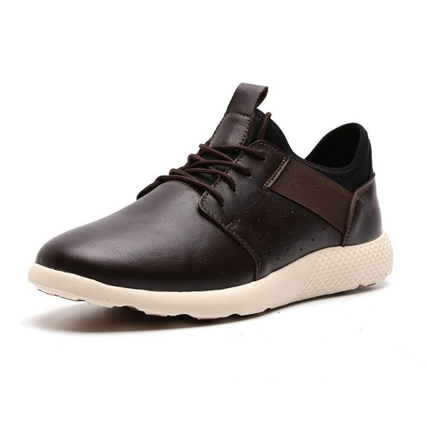 LANGBAO Leather Fashion Sneaker Lifestyle