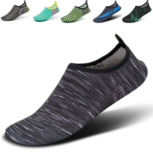 Men Women Quick-Dry Water Shoes Barefoot Aqua Socks For Yoga Beach Swim ...