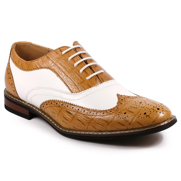 perforated dress shoes