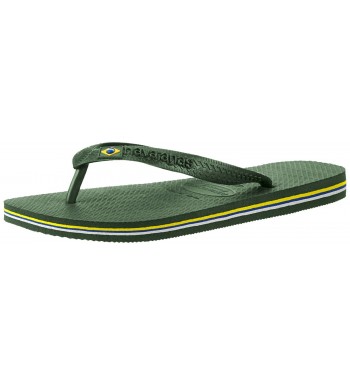 Havaianas Mens Brazil Sandal Amazonia