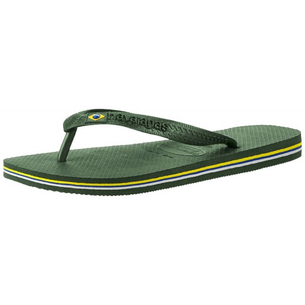 Havaianas Mens Brazil Sandal Amazonia