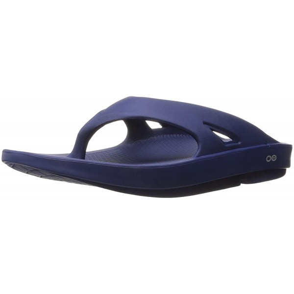 Unisex Ooriginal - Post Run Sports Recovery Thong Sandal - Navy ...