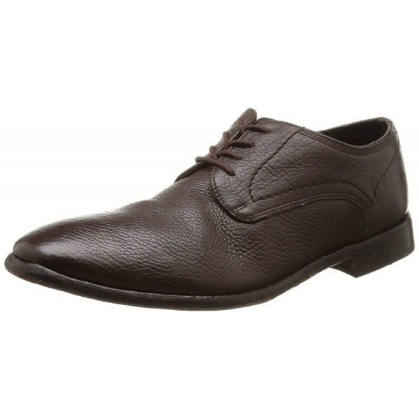 Hudson Chiba Calf Oxford Brown