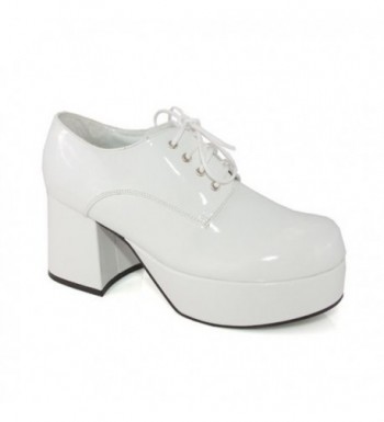 Ellie Shoes 312 PIMP L WHT Pimp 312 Large