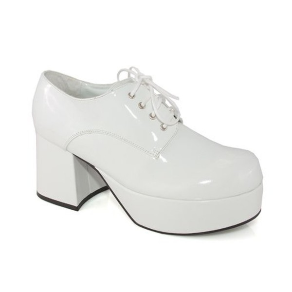 Ellie Shoes 312 PIMP L WHT Pimp 312 Large